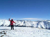 Colorado Backcountry Ski Trip - February 2008