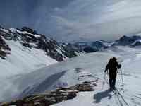 Back-country skiing in France 2011 Feb - April
